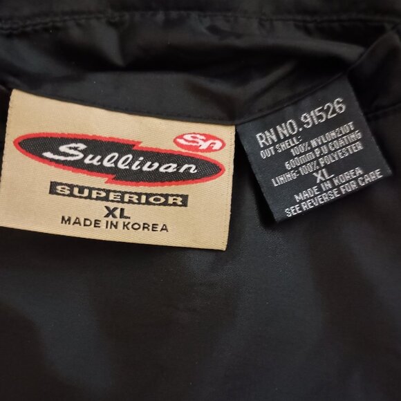 Sullivan Superior Reversible Jacket Black & Polka Dot Girls XL Item 91526 EUC - Picture 9 of 16